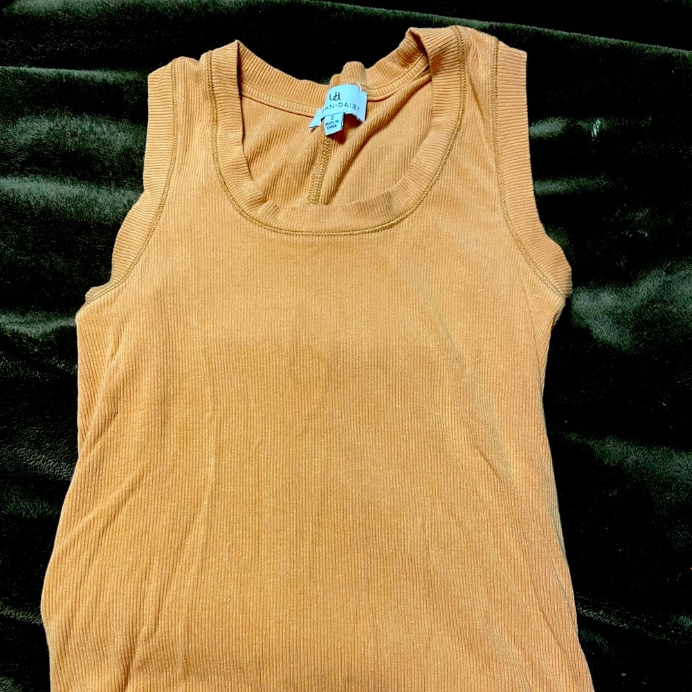 Orange Tank